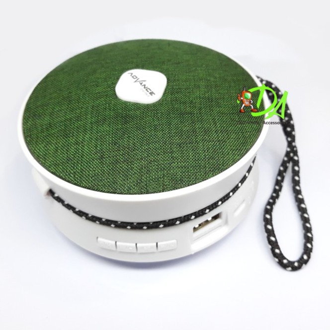 Speaker ES030F Bluetooth Portable Advance blutut hp laptop PC memori Flashdik radio