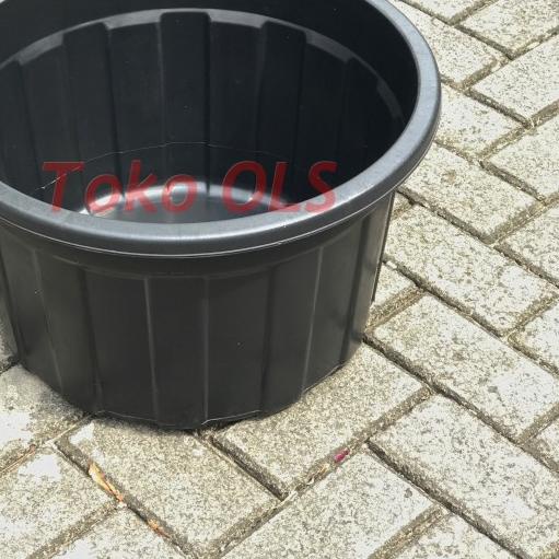 ♤ Ember plastik besar / ember plastik jumbo / ember plastik murah tebal - Hitam ♡