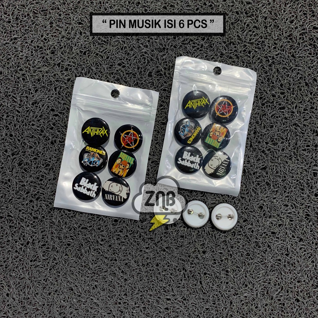 PIN BUTTON MINI MUSIK TERLARIS DAN BEST QUALITY