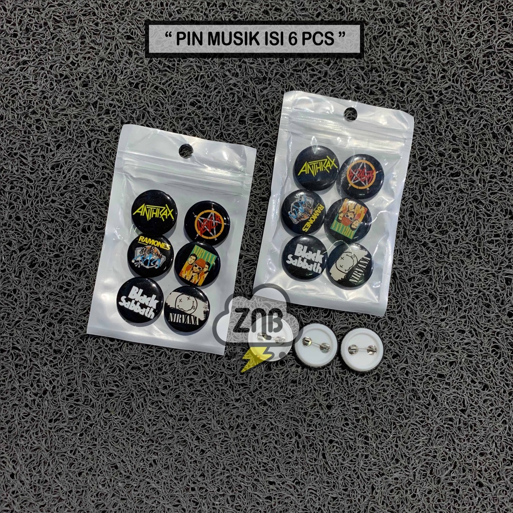 PIN BUTTON MINI MUSIK TERLARIS DAN BEST QUALITY