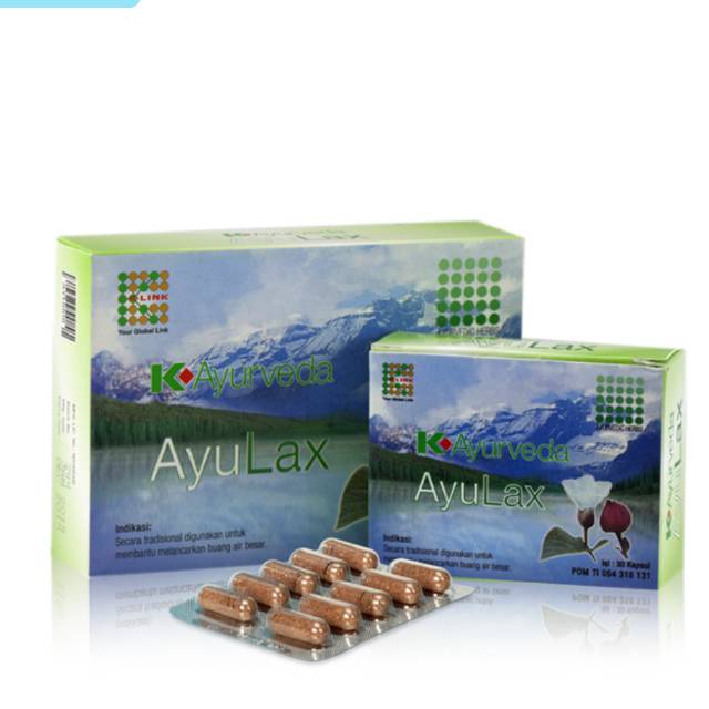 

AYURVEDA AYU LAX ORIGINAL K-LINK | AYU LAX K LINK MERINGANKAN SEMBELIT SYSTEM PENCERNAN