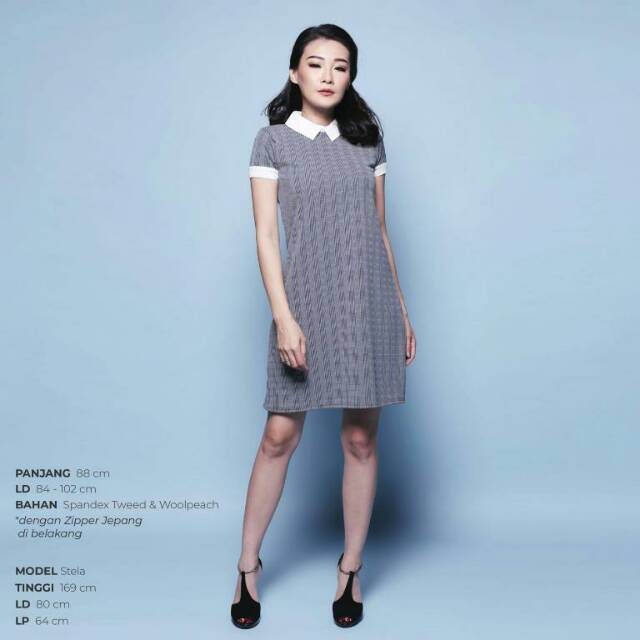 Luton dress korea dress casual dress