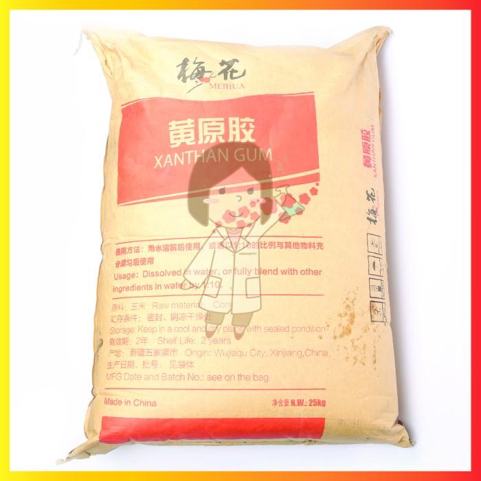 

MEIHUA XANTHAN GUM MHF200F 25KG