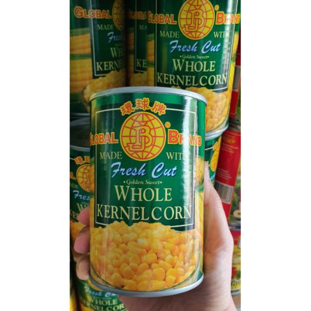 

WHOLE KERNEL CORN / JAGUNG BULIR / 425gr