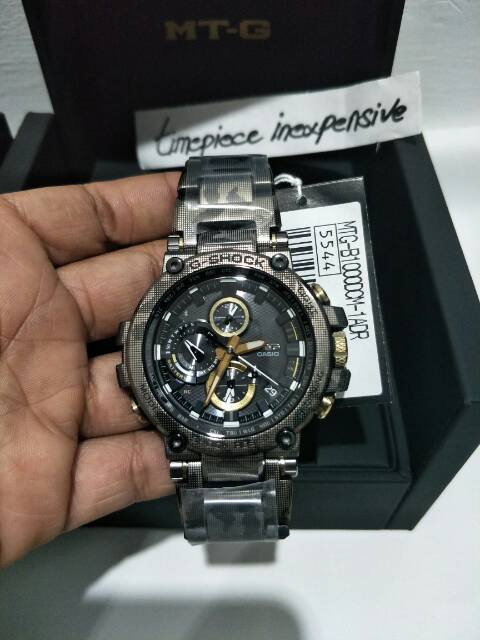 Jual Casio G Shock Mtg B1000dcm 1adr Mtg B1000dcm 1a Indonesia Shopee Indonesia