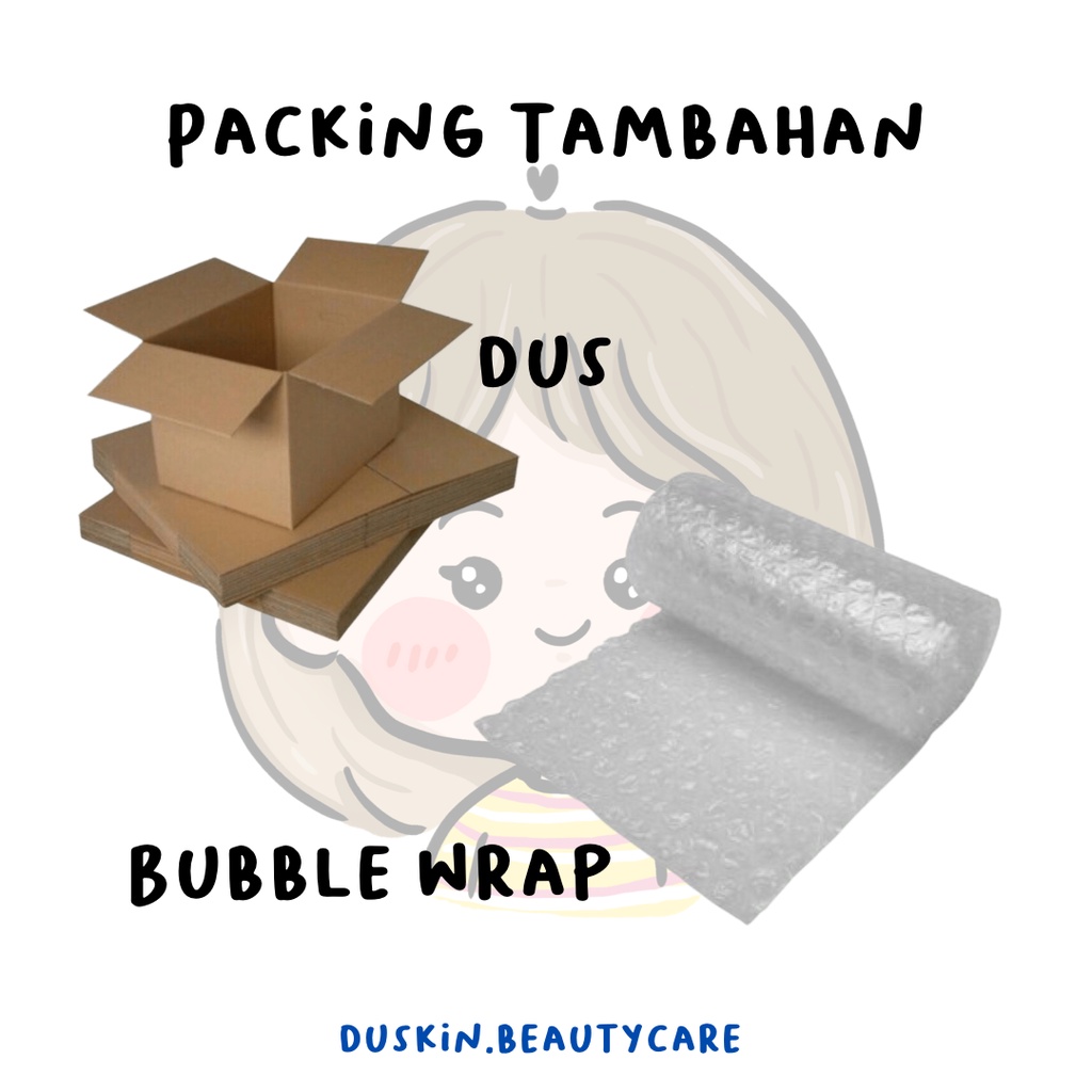 

Extra Packing Bubble Wrap / Dus