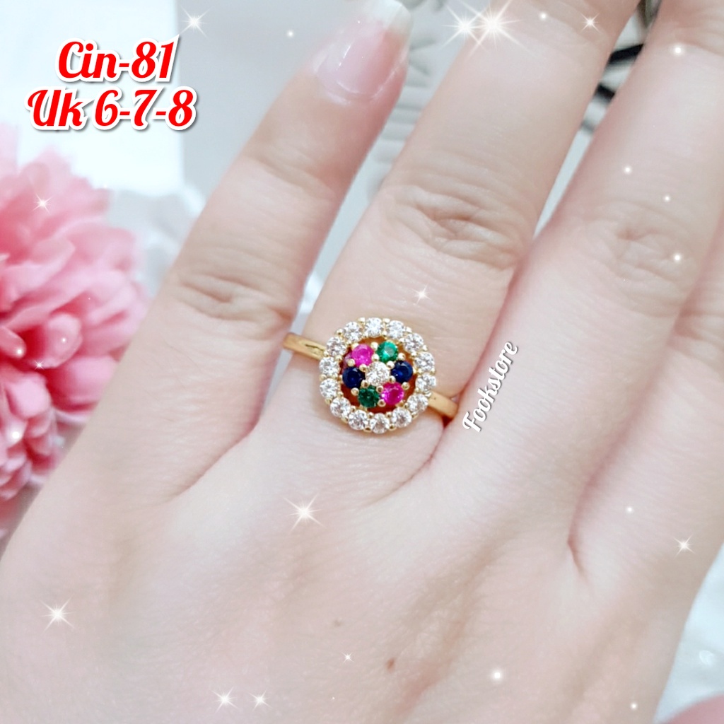 CINCIN WANITA XUPING/ ANTI ALERGI