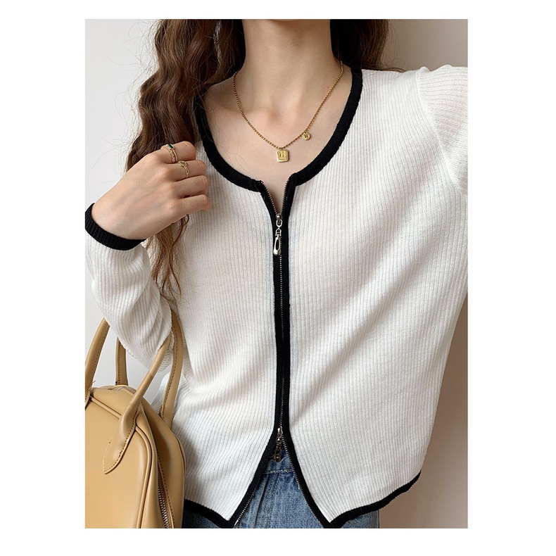 CARDIGAN RAJUT DUO-RESLETING
