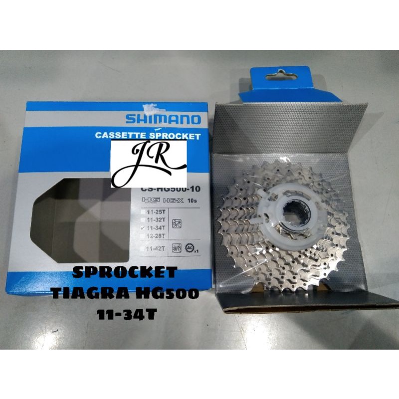 SPROCKET TIAGRA HG500 11-34T 10 SPEED