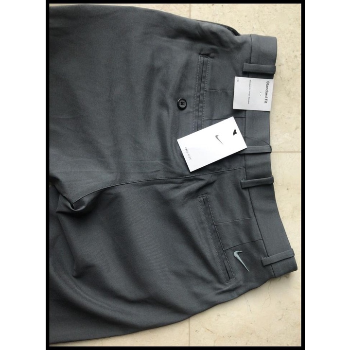 Bestseller// Celana Golf Nike Golf Flex Dark Grey Trousers Kualitas Terjamin