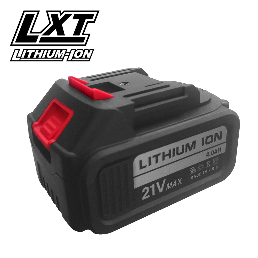 Baterai Cordless Lxt Batterai cordles Batre 21 Volt 4 Ah 10 cell li ion real Capacity untuk SLOT L X