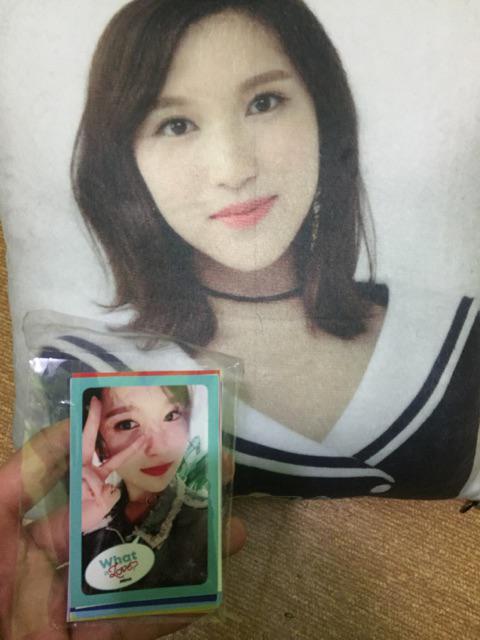 Bantal Fullprint Kpop Twice Velboa/satin