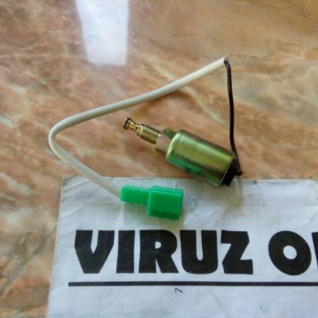 SWITCH SELENOID CARBURATOR KARBURATOR SUZUKI JIMNY KATANA