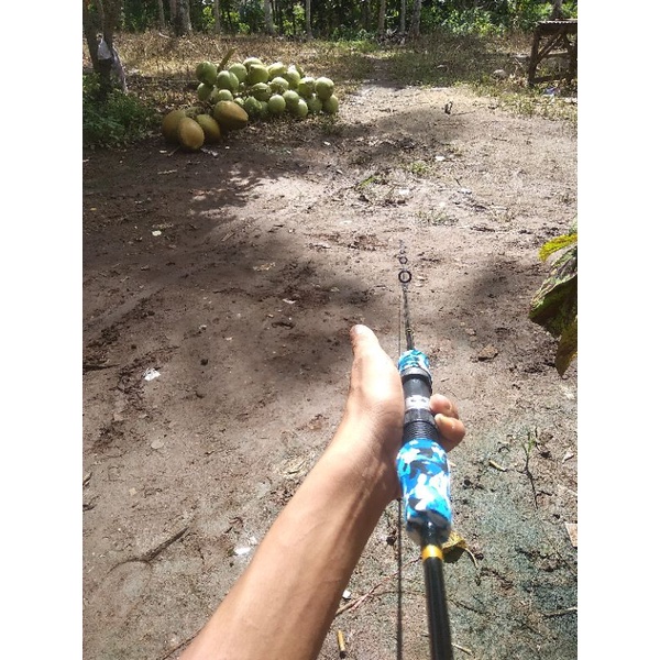 Joran pancing carbon sutet 150cm dan 130cm ful fuji