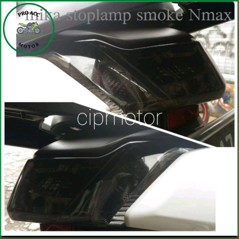 Mika smoke Nmax Old Mika Lampu Stop Nmax  2016 2017 2018 2019 (bisa cod)
