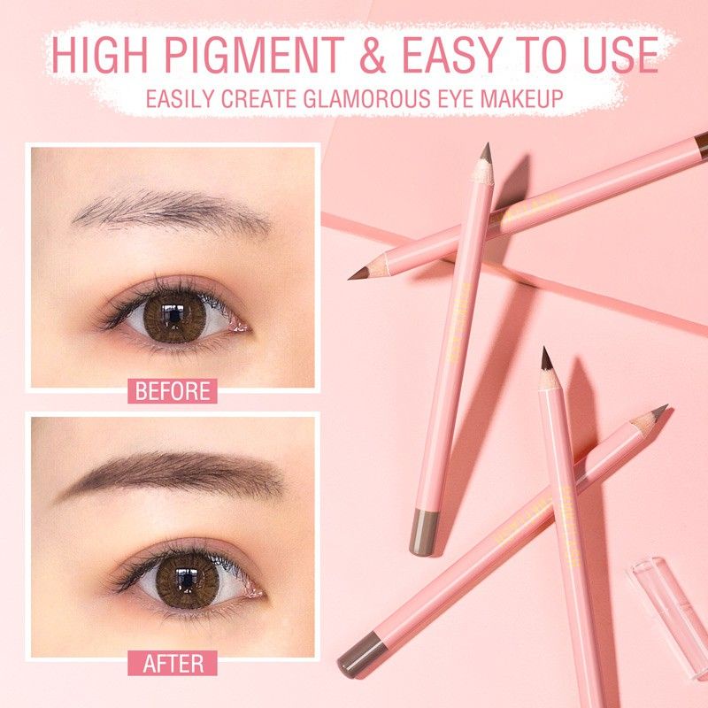 PinkFlash Waterproof Easy Eyebrow Pencil