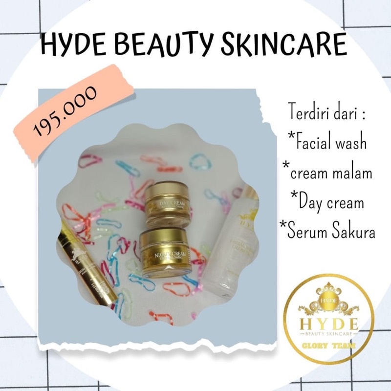 hyde skincare