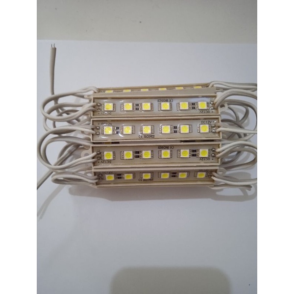 LED MODULE SMD 5050 6 MATA PUTIH