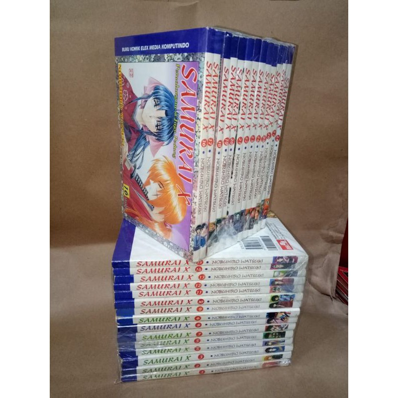 komik Samurai X