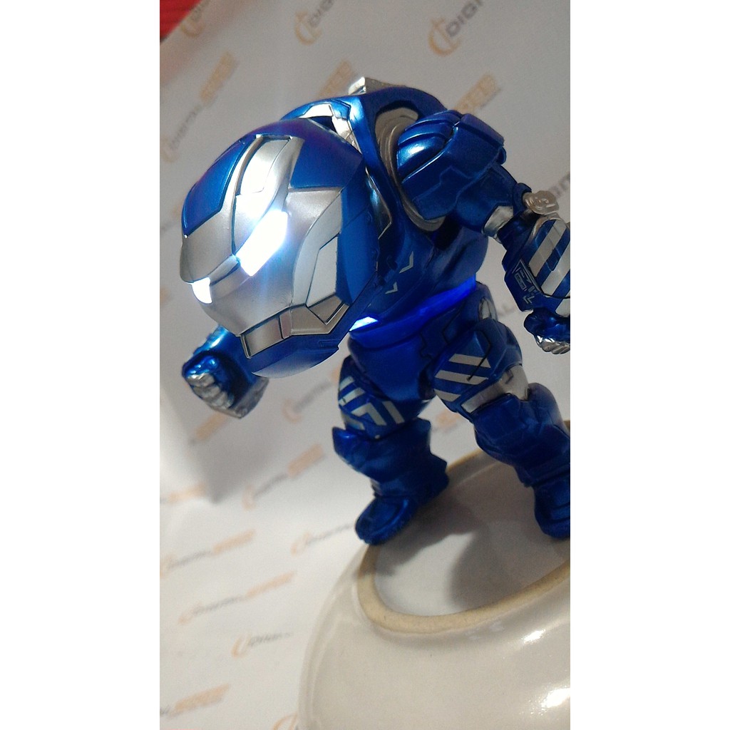 Action Figure Iron Man Mark XXXVIII Igor  Robot Monster Biru