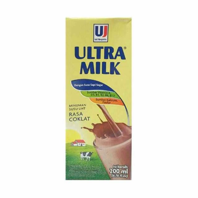 

Susu Ultra Milk 200ml