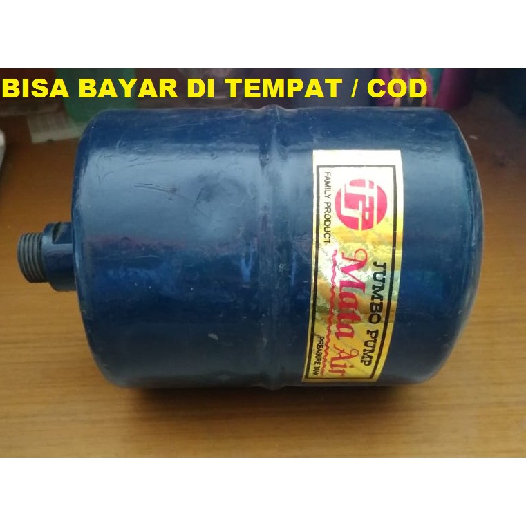 TABUNG SANYO JUMBO PUMP MATA AIR PREASURE TANK / SHIMIZU