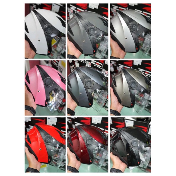 ZEUS 610 HELM HALF FACE Z610