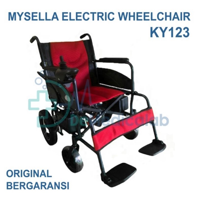 Kursi Roda Electric Elektrik Mysella Wheelchair Listrik KY 123 Sella