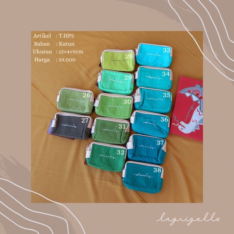 Dompet THP 3 by Rumah Dannis
