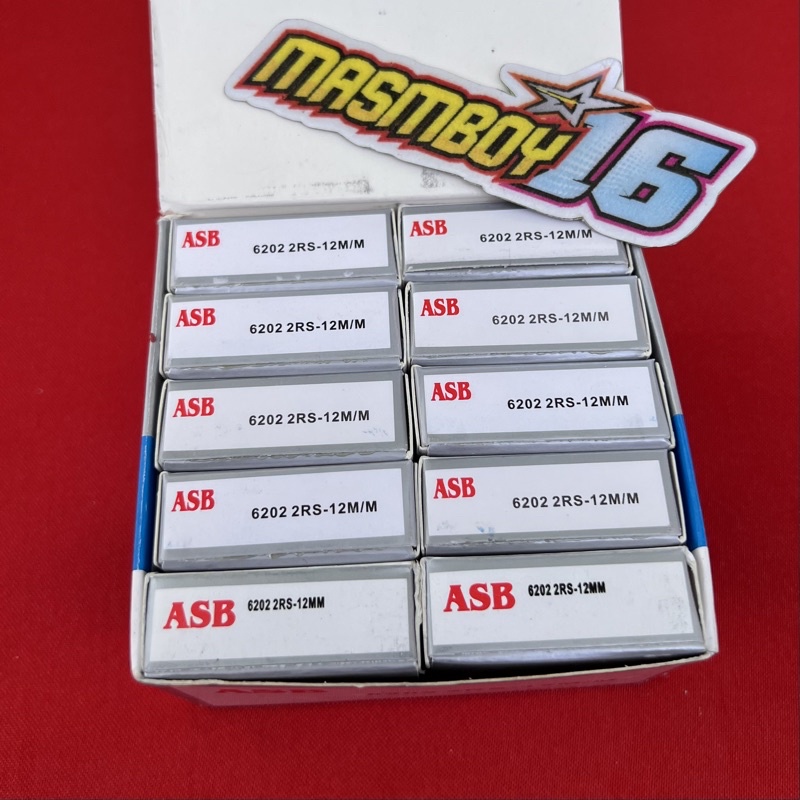 bearing 6202 2rs-12mm ASB