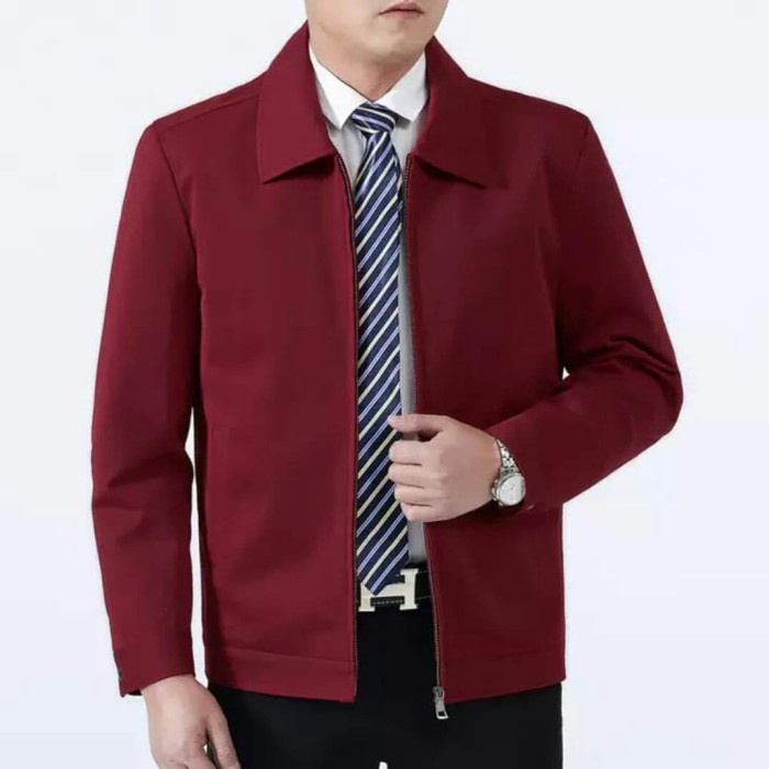 jaket formal pria/semi jas jaket/jaket kantor jasket semi formal dan formal grosir