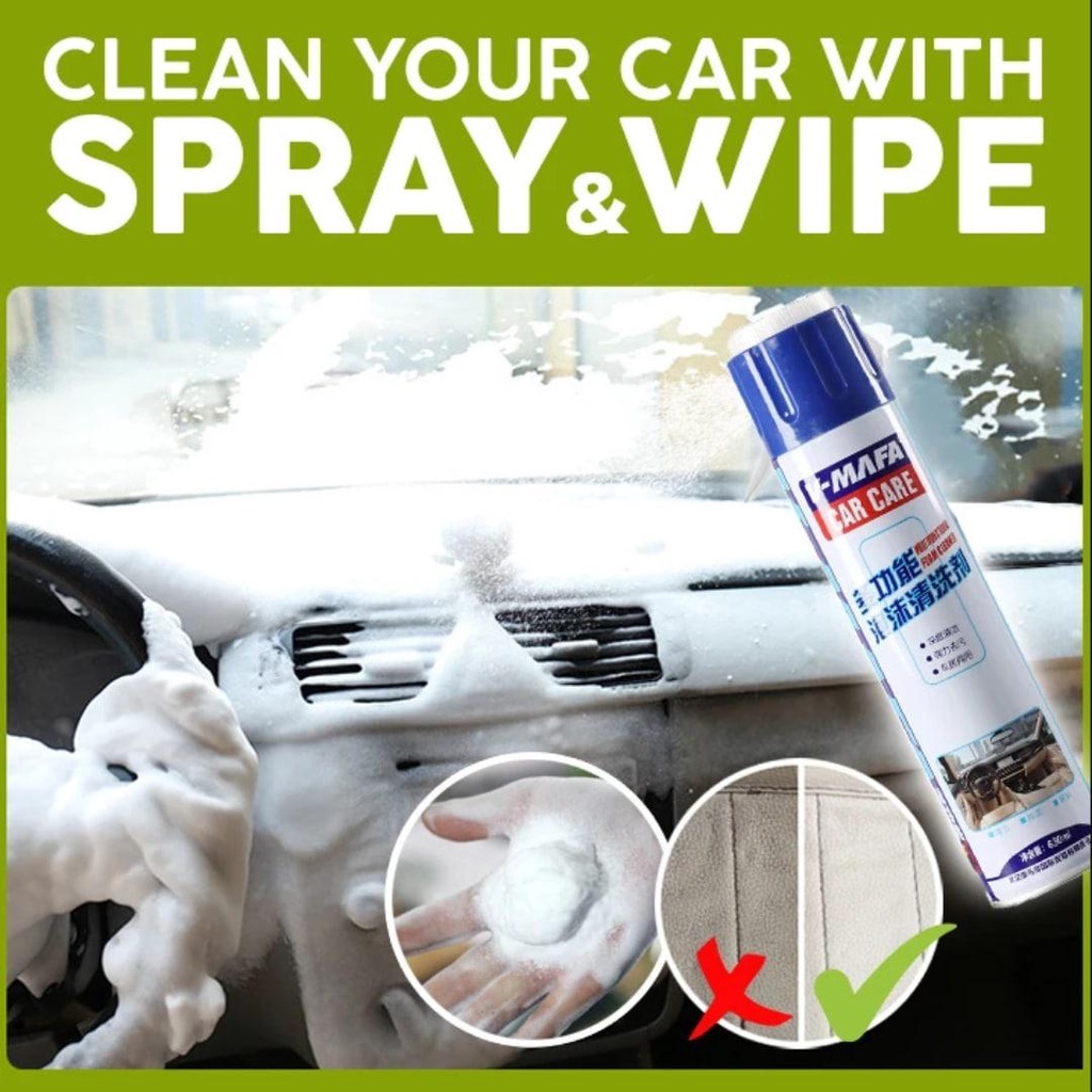 Jual T77 V MAFA CAR CARE VMCCO Foam Cleaner Multifungsi Mobil Motor Rumah 300ml Atau 650ml TREN