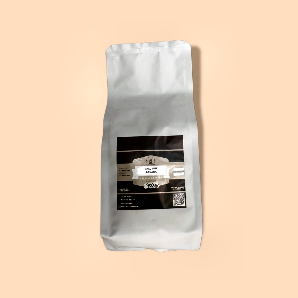 

Kopi Arabika Halu Pink Banana 750 gram