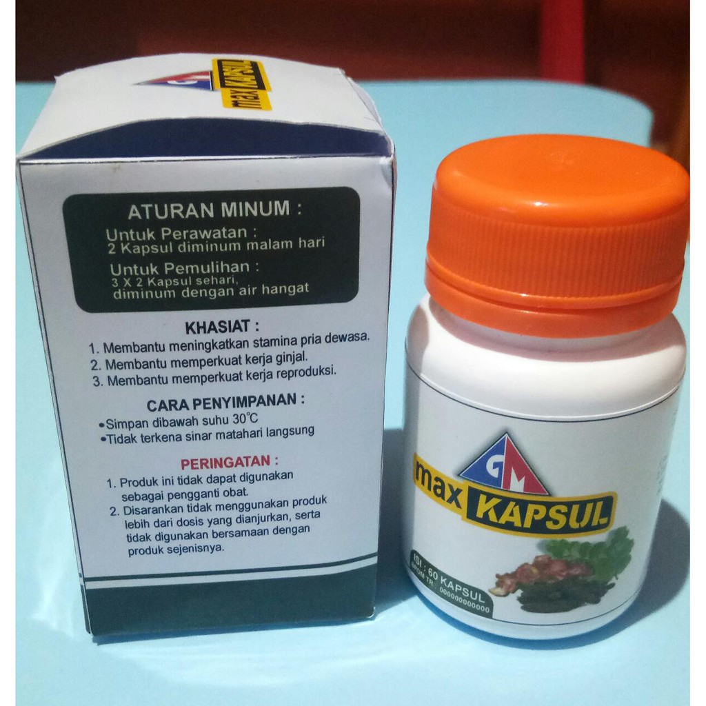 GM Max Kapsul original