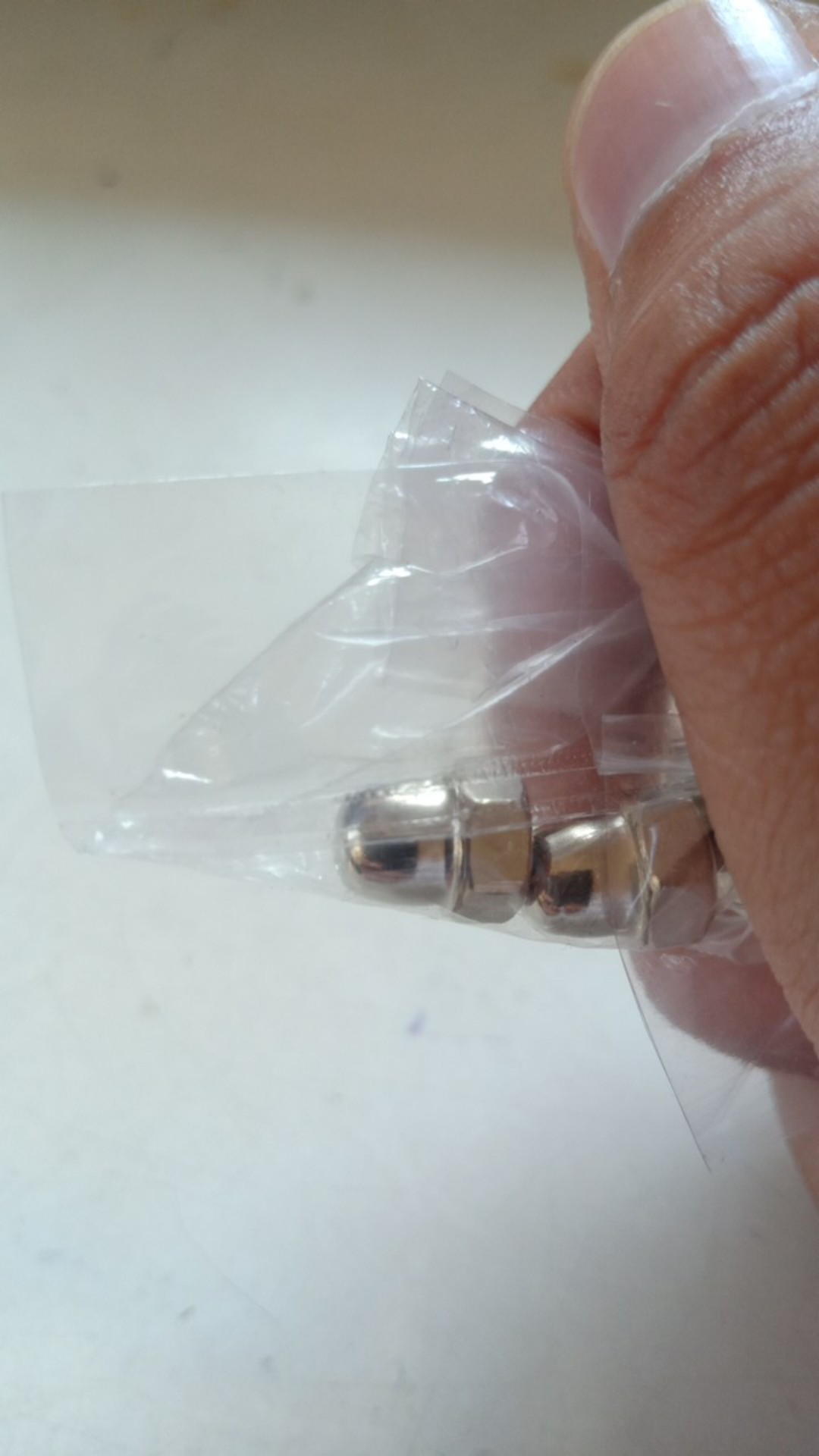 Mur Topi Cup Nut M5 Kunci 8 Pitch 0,8