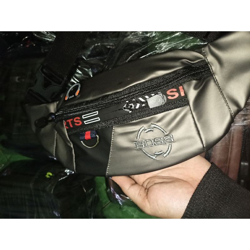 waistbag keren / tas selempang / tas punggung pria