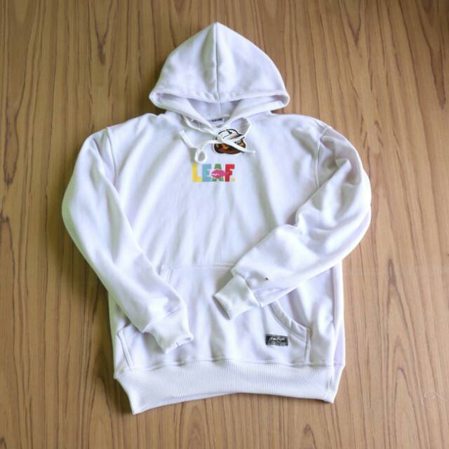 Hodie LEAF putih