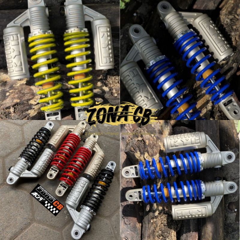 Jual Shock Belakang Tabung Kyb Copy Original Klik Fungsi Import Ukuran Cb Gl Gl Megapro