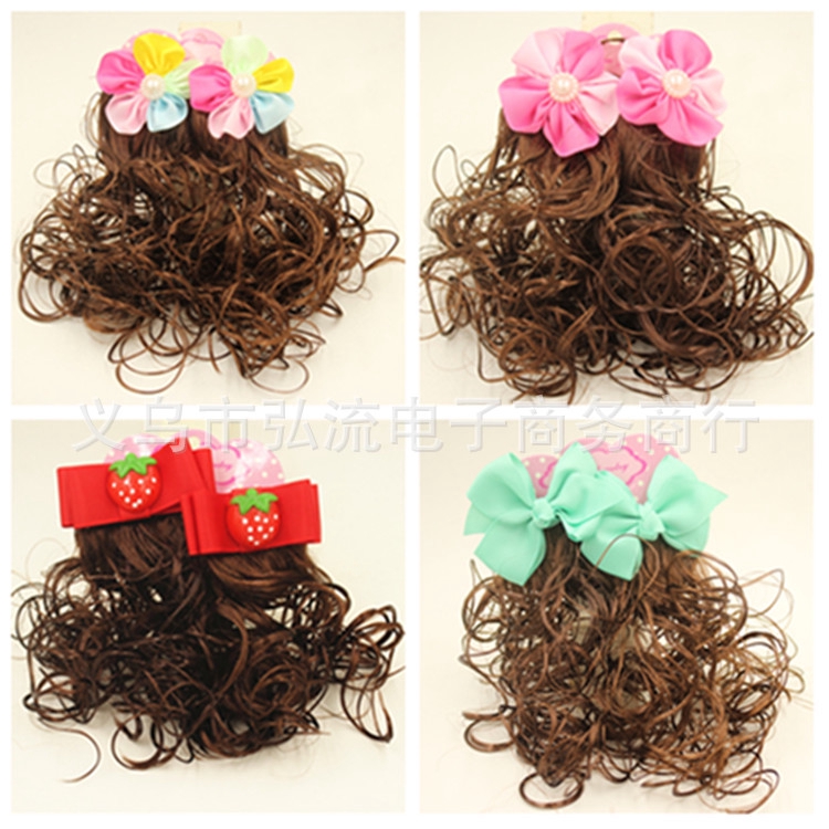 2pcs Jepit Rambut Model Pita Bunga Gaya Korea untuk Anak 2pcs Jepit Rambut Model Pita Bunga Gaya Korea untuk Anak