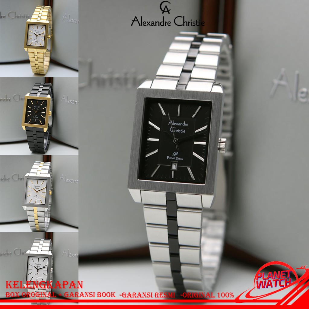 ALEXANDER CHRISTIE WANITA ORIGINAL JAM TANGAN ALEXANDRE CHRISTIE WANITA JAM ALEXANDER CRISTIE 1020