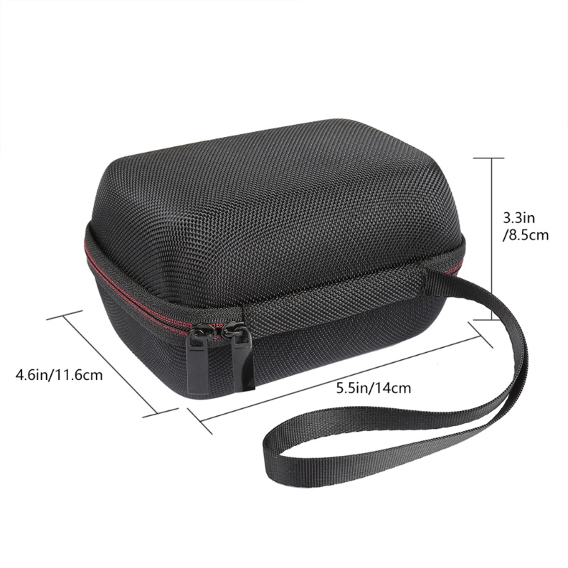 btsg NEW Hard Case For -Omron Evolv Bluetooth-compatible Wireless Blood Pressure Monitor Upper Arm - Travel Protective Carrying Storage Bag