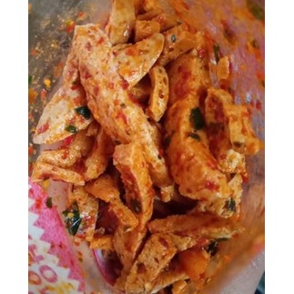 Basreng | Bakso Goreng | Basreng Pedas Daun Jeruk-1