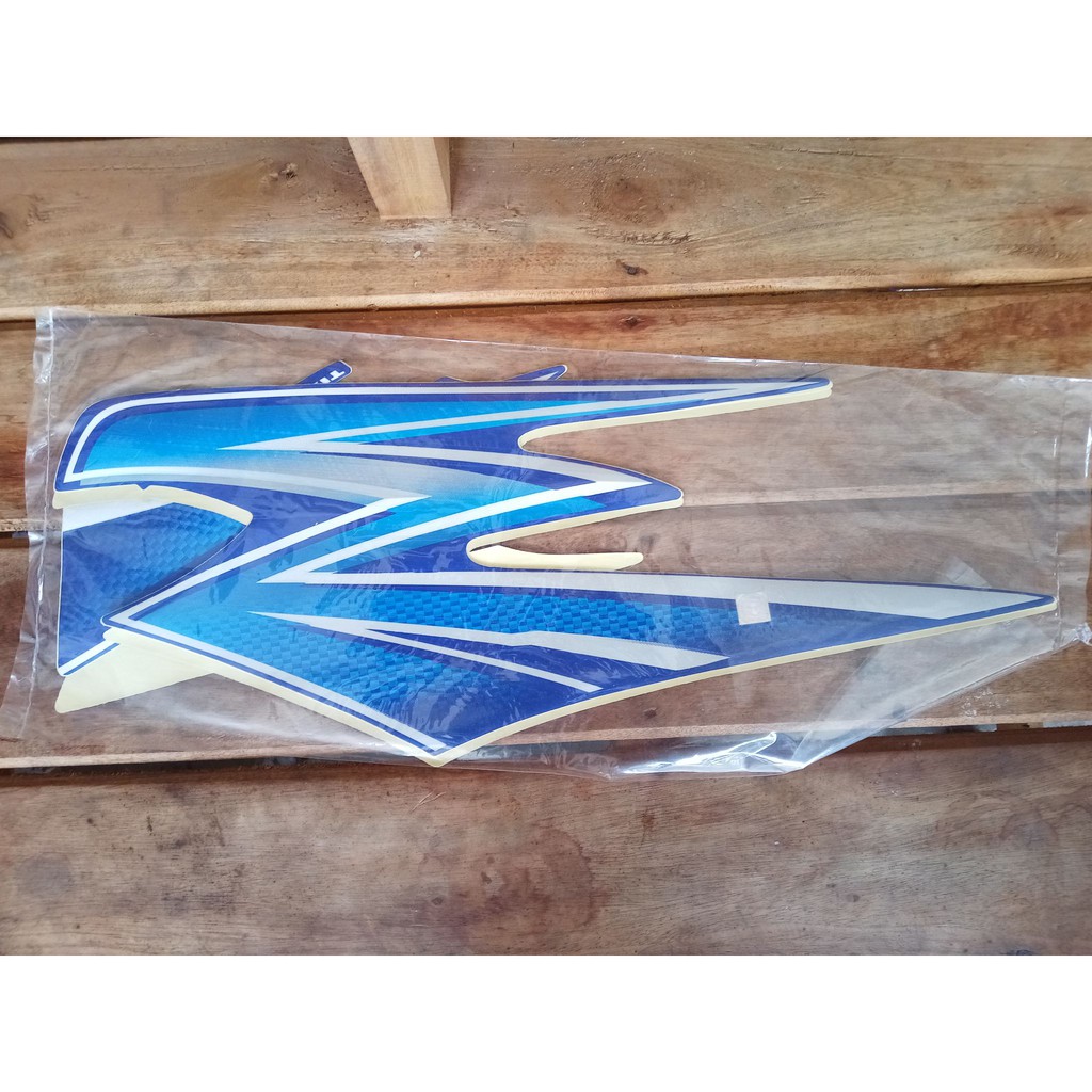 Striping Rx King 2003 Sticker Body Rx King 2003 Biru