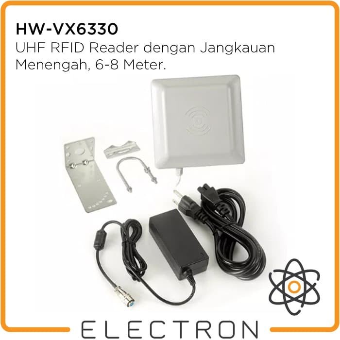 Middle Range (6 dBi) UHF RFID Integrated Reader - Electron HW-VX6330