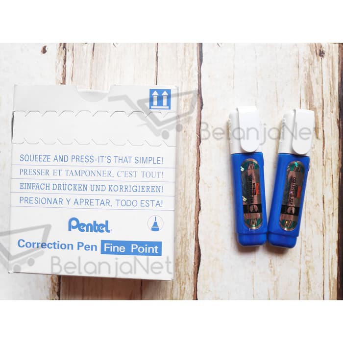 Tipex | Tip Ex | Correction Pen Pentel 12 ml ZL-31W