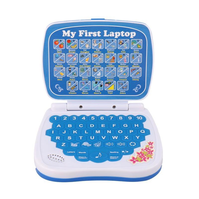 Laptop Mainan Anak Indonesian &amp; English Learning - ST 2351