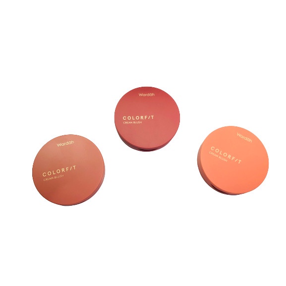 ★ BB ★ Wardah Colorfit Cream Blush - Blush On Cream