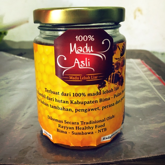 

MADU ASLI SUMBAWA 250ml