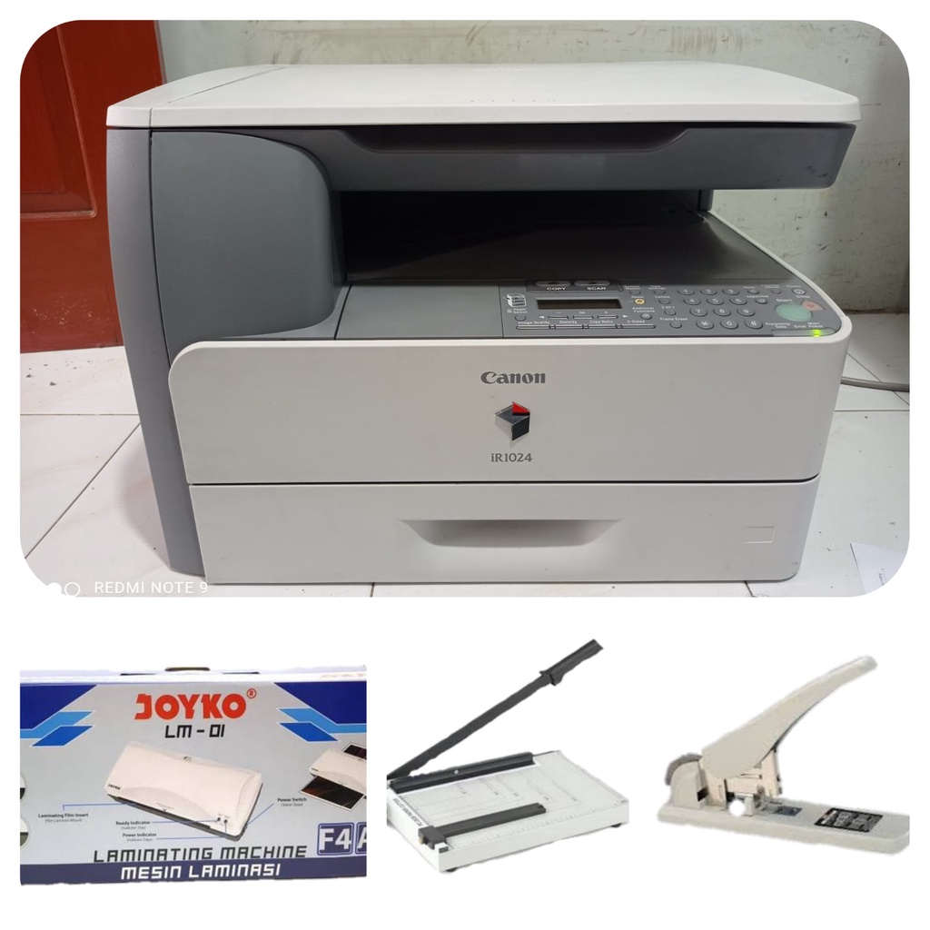 Canon Ir 1024 dan paket usaha mesin fotocopy mini