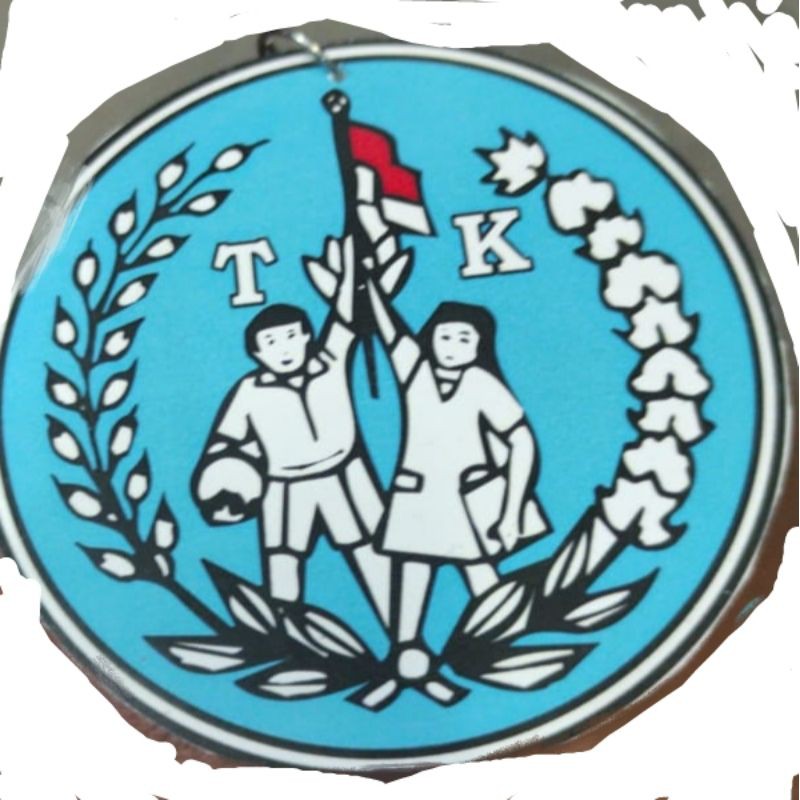 medali kalung mika wisuda sekolah TK emblem